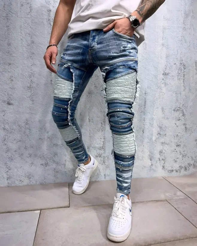 Blue men's jeans 2Y Premium Show