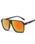 Slnečné okuliare Steampunk Square - Farba: Strieborná