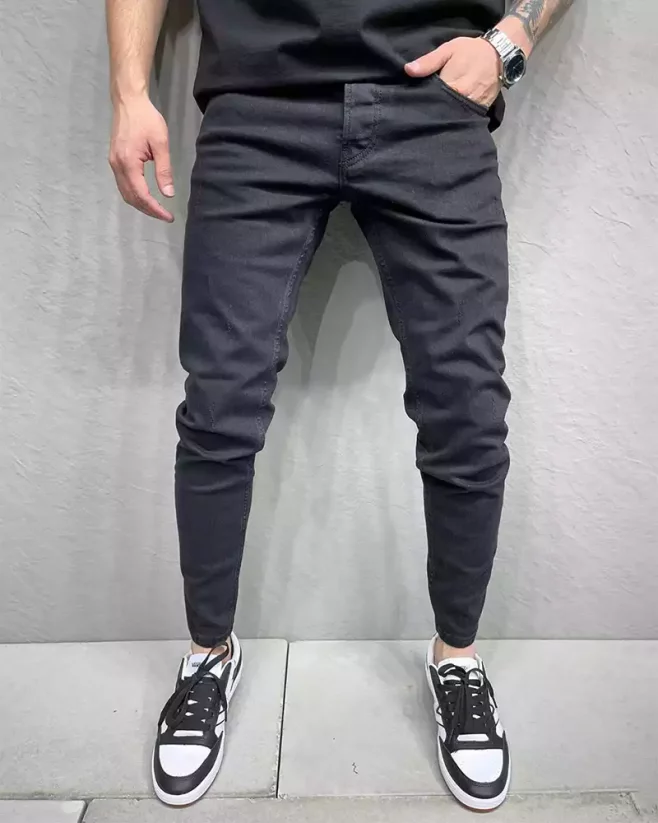 Černé pánské džíny 2Y Premium Junior