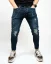 Blue ripped jeans Flow - Size: 30