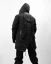 Waterproof men's winter jacket parka black OJ Numb - Size: S