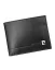 Černá pánská kožená peněženka Pierre Cardin YS507.1 325 RFID - Barva: Čierna
