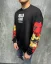 Black men's sweatshirt 2Y Premium Bella Ciao - Size: S