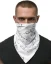 Pánský šátek bandana bílá O BND102 - Velikost: Univerzálna
