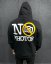 Men's hoodie black 2Y Premium Photos - Size: S