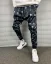 Men's jogger pants black OT SS Skull - Size: L