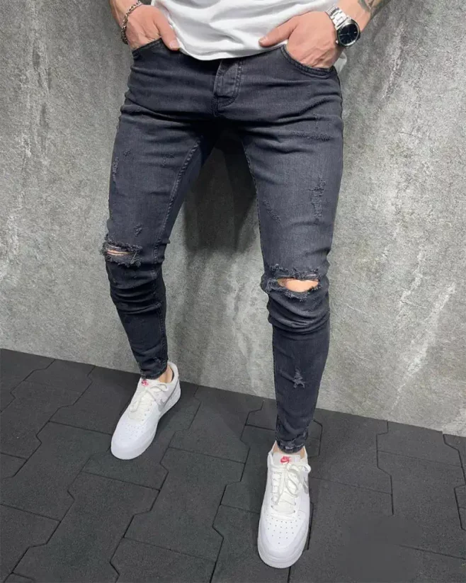 Black men's jeans 2Y Premium Favor