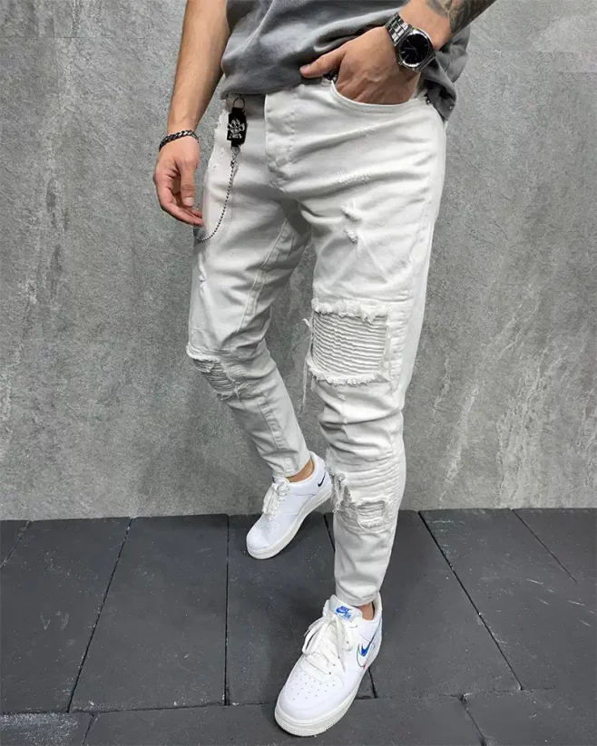 Men's jeans white 2Y Premium Year