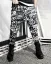 Men's jogger pants black OT SS Hello - Size: S