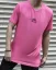 Pink men's t-shirt OT SS Trip - Size: M