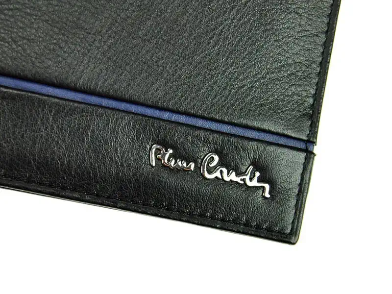 Pánská kožená peněženka Pierre Cardin TILAK15 8805 RFID Modrá