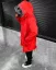 Štýlová pánska zimná bunda parka červená OJ Legend