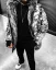 Camouflage men's winter jacket parka OJ Legend - Size: L