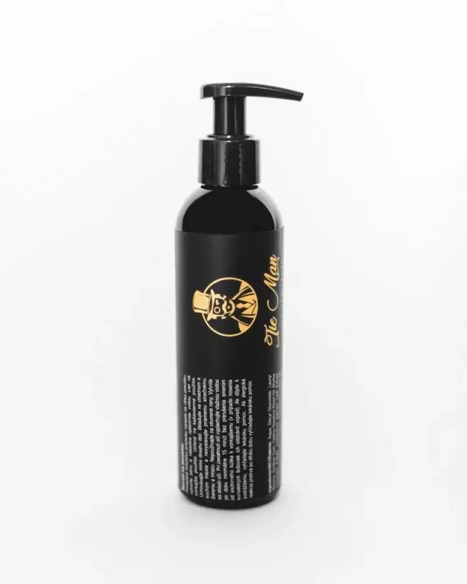 Prírodný pánsky sprchový gél a šampón Tie Man 200 ml