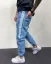 Blue men's jogger jeans 2Y Premium Brand - Size: 34