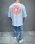Light blue men's t-shirt 2Y Premium Donut