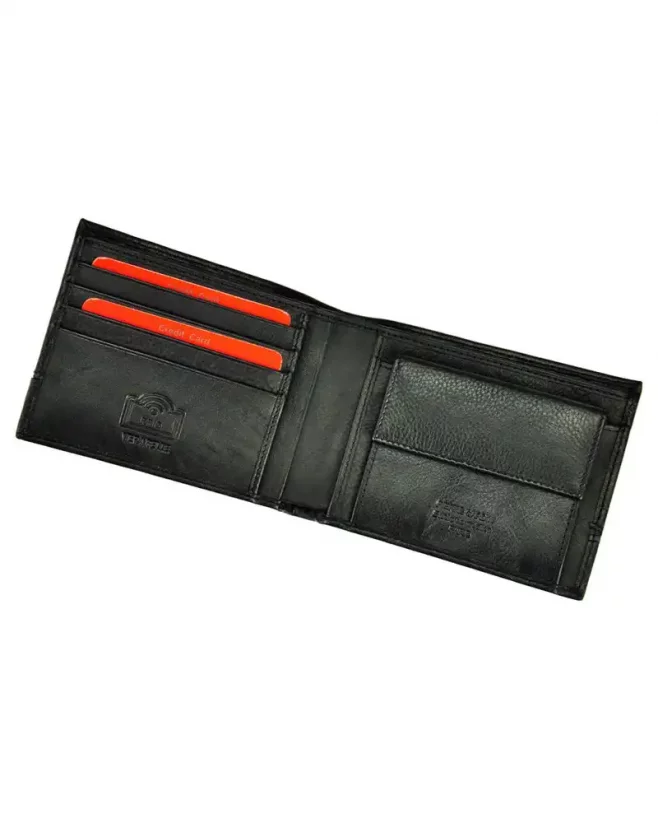 Pánska kožená peňaženka Pierre Cardin TILAK15 8805 RFID Modrá