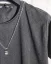 Štýlové pánske predlžené tričko s kladkou čierne OT SS - Veľkosť: S