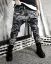 Men's jogger pants black OT SS Jasmine