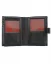 Černá pánská kožená peněženka Pierre Cardin YS507.1 331A RFID