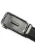 Men's leather belt with automatic buckle Pierre Cardin 556 HY08