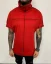 Interesting red men's T-shirt Black Island - Size: M