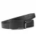 Men's leather belt with automatic buckle Pierre Cardin 548 HY08