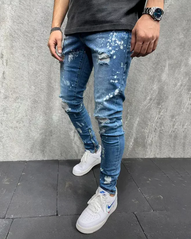 Pánské modré džíny 2Y Premium Street