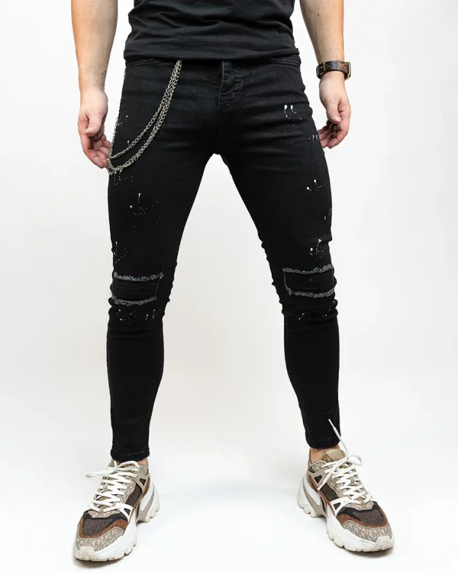 Black jeans Drop - Size: 31