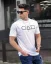White men's t-shirt MX Game