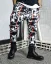 Men's jogger pants black OT SS Figure