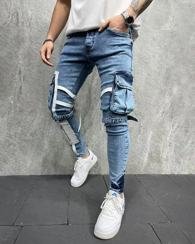 Blue men's jeans 2Y Premium Action