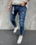 Men's blue jeans 2Y Premium Move - Size: 30