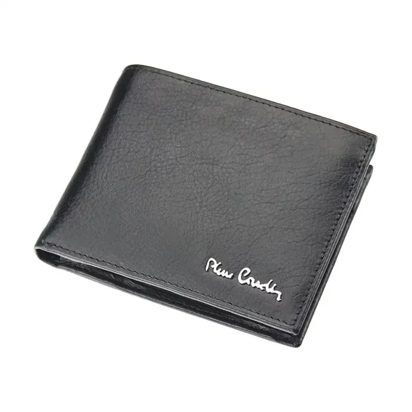 Čierna pánska kožená peňaženka Pierre Cardin TILAK06 8806 RFID