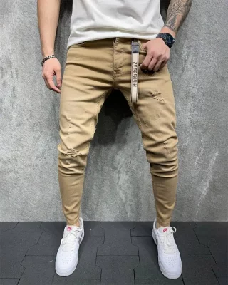 Brown men's jeans 2Y Premium Gifted