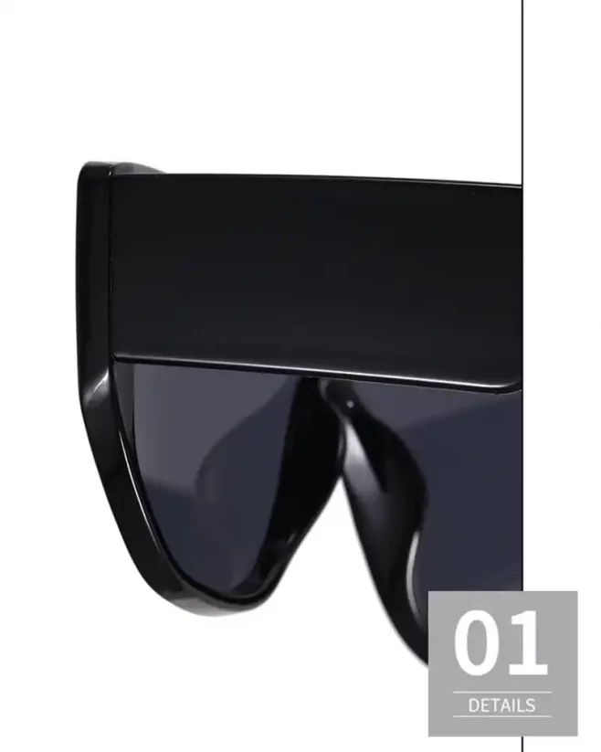 Sunglasses BIG FRAME - Color: Modrá