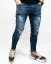 Ripped men's blue jeans Talk - Size: 32