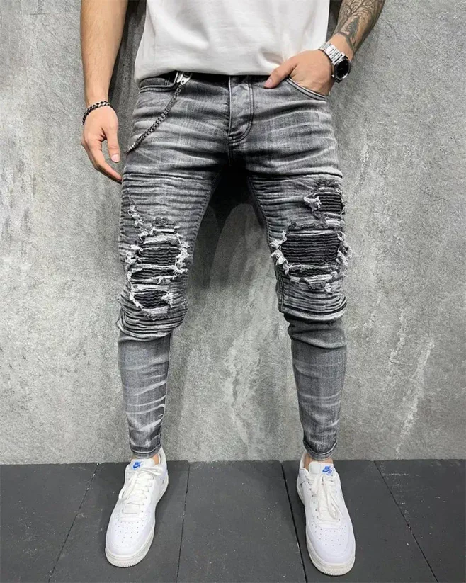 Gray men's jeans 2Y Premium Result