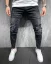 Ofrkané pánské džíny černé 2Y Premium Colors