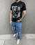 Čierne pánske tričko 2Y Premium Skull