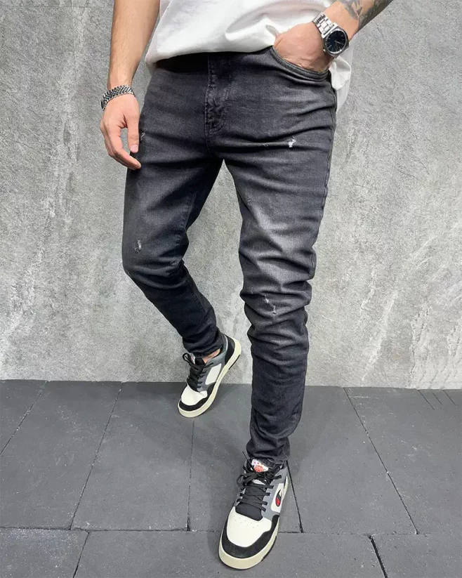 Černé pánské džíny 2Y Premium Years - Velikost: 29