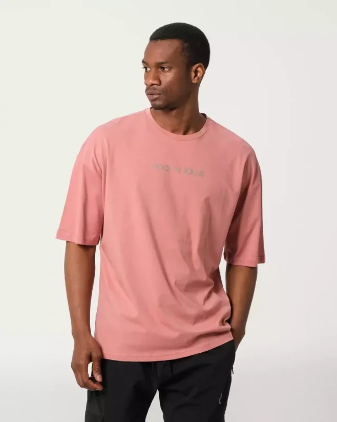 Pink men's t-shirt Rollie