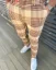 Luxury men's checkered pants DJPE03 Exclusive