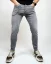 Gray men's jeans Stick - Size: 34