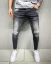 Black men's ripped jeans 2Y Premium Social - Size: 36