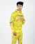 Yellow men's tracksuit set OX Cards