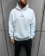 Men's blue hooded sweatshirt Black Island Saints