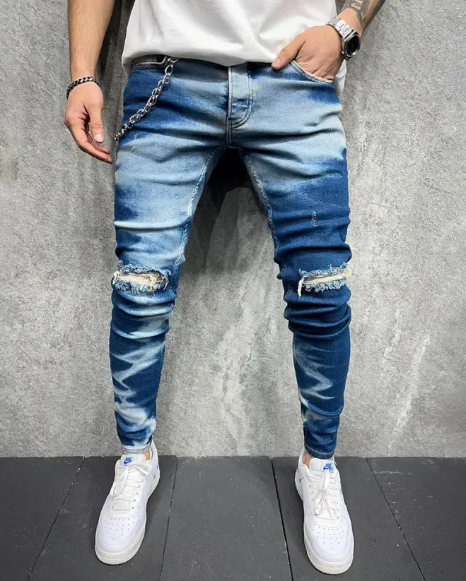 Blue men's jeans 2Y Premium East