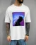 Men's white T-shirt Black Island Dreams