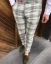 Luxury men's checkered menthol pants DJPE69 Exclusive